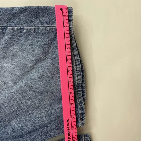 Levi's 550 36 relax Vintage Denim Shorts zip Closure 5-Pocket Men USA Jorts