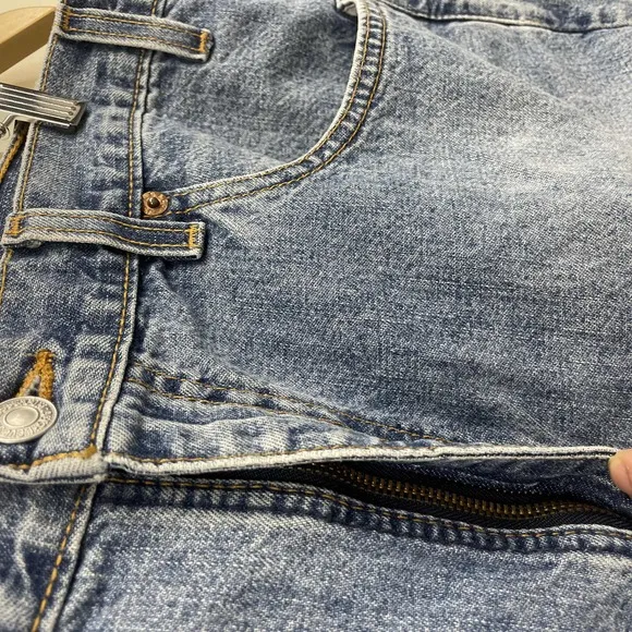 Levi's 550 36 relax Vintage Denim Shorts zip Closure 5-Pocket Men USA Jorts