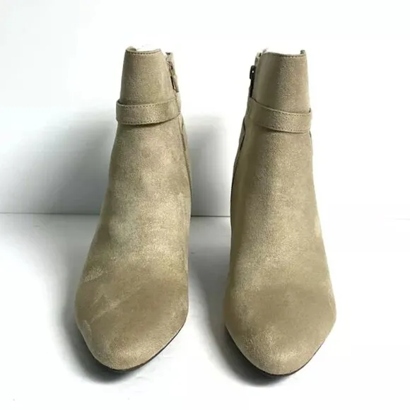Life Stride Women’s Gio Tan Ankle Boots Size 11M
