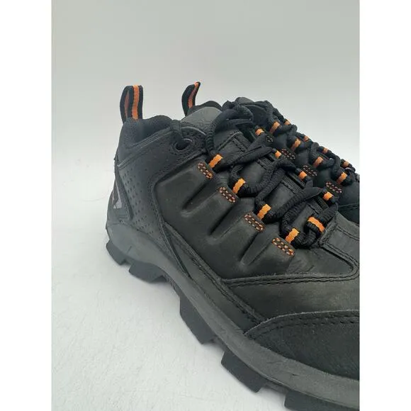 LIGHTLY USED Red Wing WORX Women's Hiking Steel Toe Shoe Black US Size 5.5 M