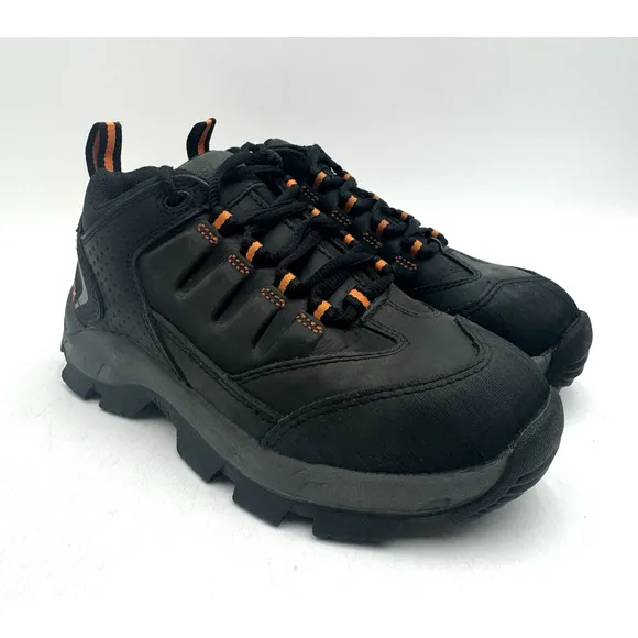 LIGHTLY USED Red Wing WORX Women's Hiking Steel Toe Shoe Black US Size 5.5 M