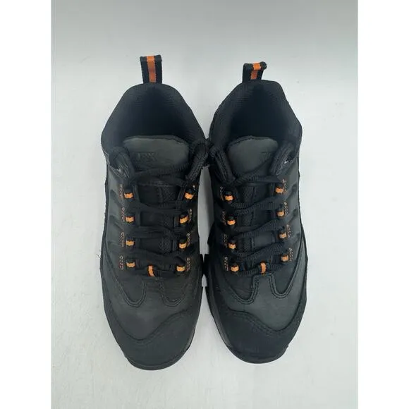LIGHTLY USED Red Wing WORX Women's Hiking Steel Toe Shoe Black US Size 5.5 M