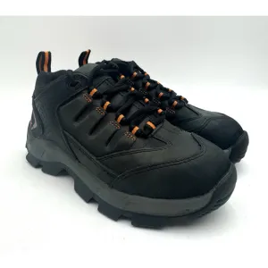 LIGHTLY USED Red Wing WORX Women's Hiking Steel Toe Shoe Black US Size 5.5 M