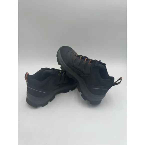 LIGHTLY USED Red Wing WORX Women's Hiking Steel Toe Shoe Black US Size 5.5 M
