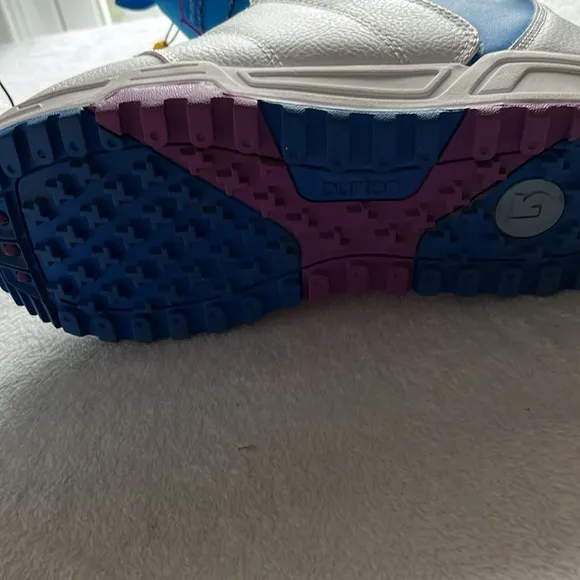 Limited Edition Burton Snowboard Boots