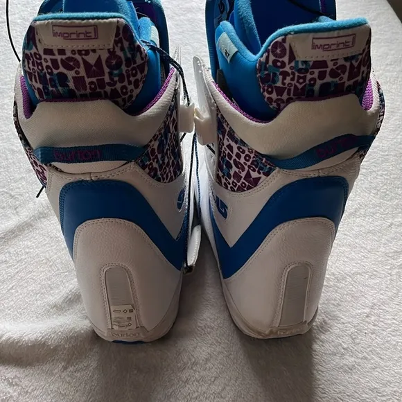 Limited Edition Burton Snowboard Boots
