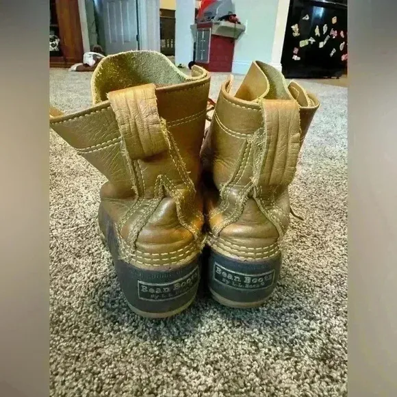 L.L. Bean, boots Bean Boots, good condition, fits a size 8 womens brown black