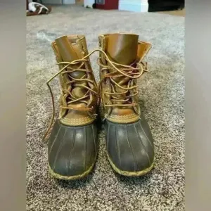 L.L. Bean, boots Bean Boots, good condition, fits a size 8 womens brown black