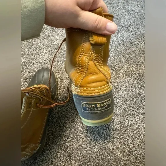 L.L. Bean, boots Bean Boots, good condition, fits a size 8 womens brown black
