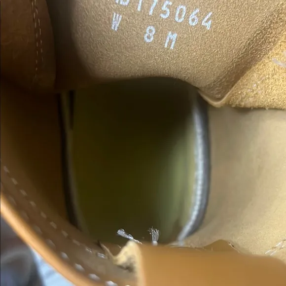LL Bean Brown and Tan Rain &amp; Snow Boots with Lace-Up Design