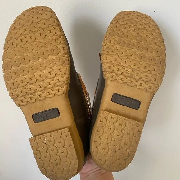 L.L. Bean Duck Boots Size Women's Size 9