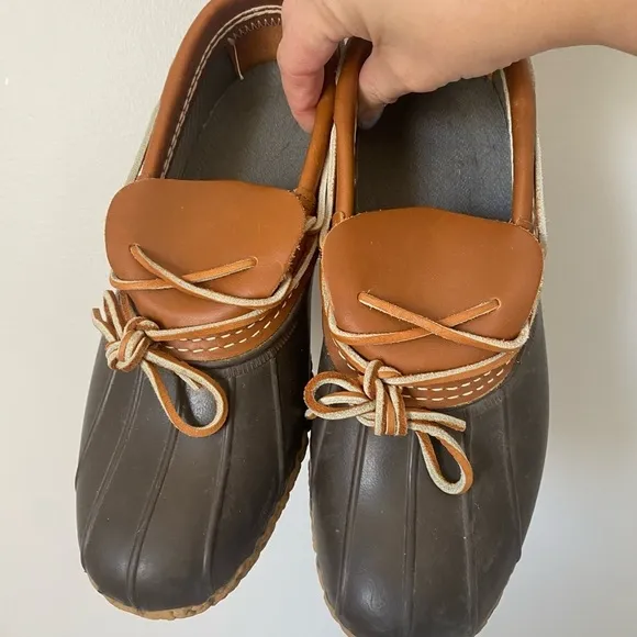 L.L. Bean Duck Boots Size Women's Size 9