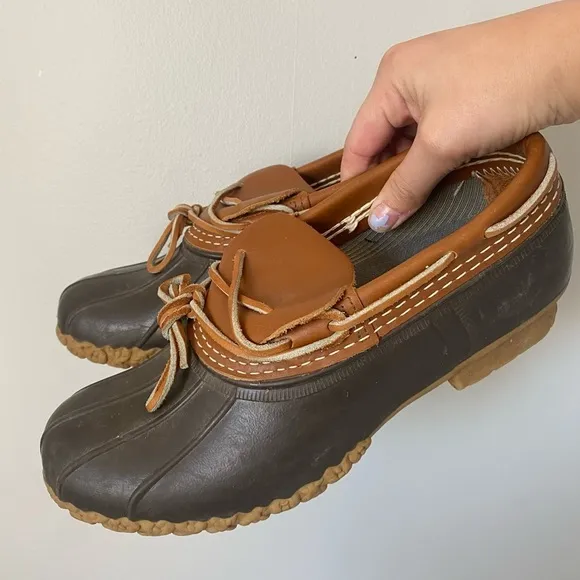 L.L. Bean Duck Boots Size Women's Size 9