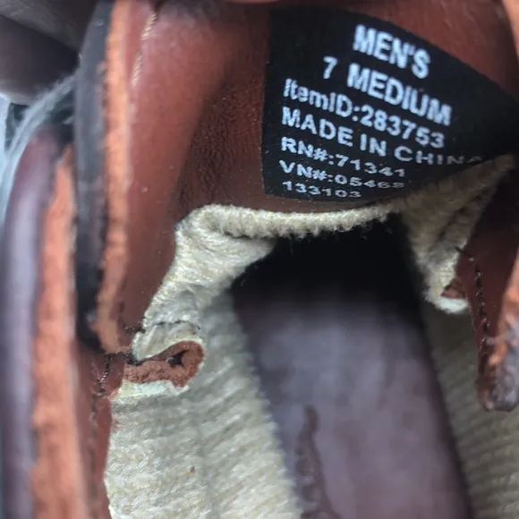 LL bean gore tex chukka boots for Men’s  size 7M