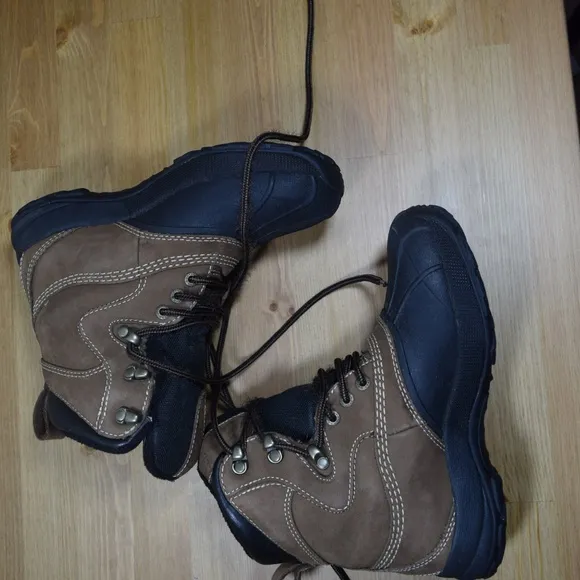 LL Bean Hiking Winter Boots Insulated Duck 6 M
