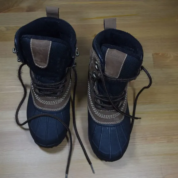 LL Bean Hiking Winter Boots Insulated Duck 6 M