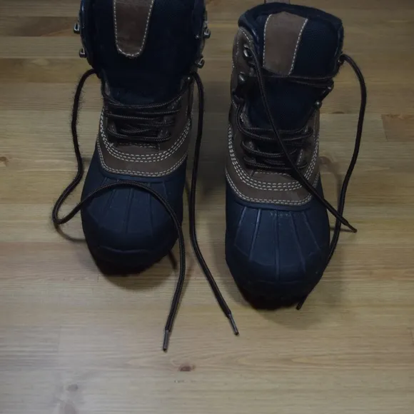 LL Bean Hiking Winter Boots Insulated Duck 6 M