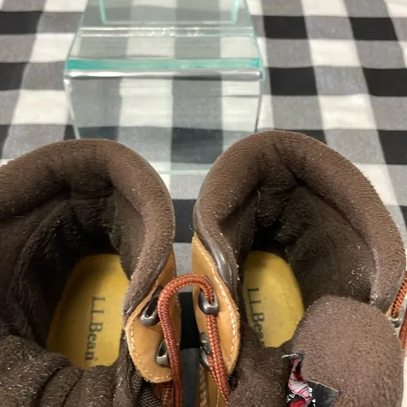 L.L. Bean Leather Rugged Snow Boot Primaloft 200 Gram Insulation Men 12  Medium