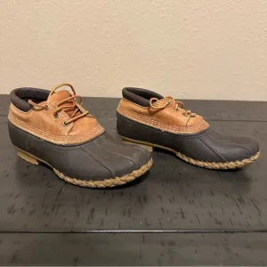 L.L. Bean Low Cut Women’s Bean Boots