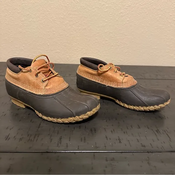 L.L. Bean Low Cut Women’s Bean Boots
