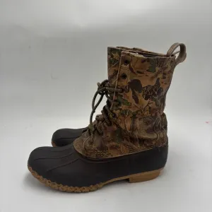 L.L. Bean Men’s 7 Wide Camouflage Hunting Duck Boots