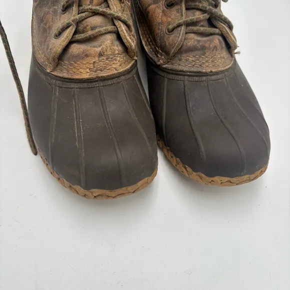 L.L. Bean Men’s 7 Wide Camouflage Hunting Duck Boots