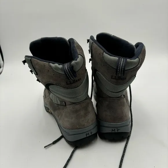 L.L. Bean Men’s 7 Winter Vibram 200 Gram Primaloft Snow Boots