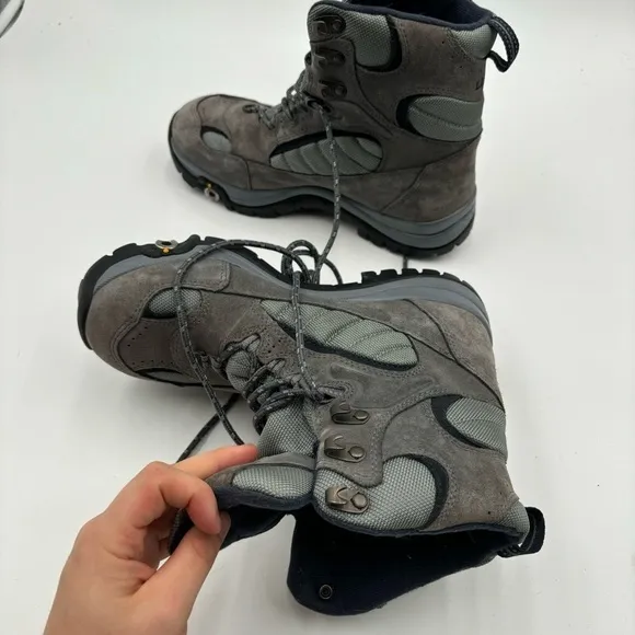 L.L. Bean Men’s 7 Winter Vibram 200 Gram Primaloft Snow Boots