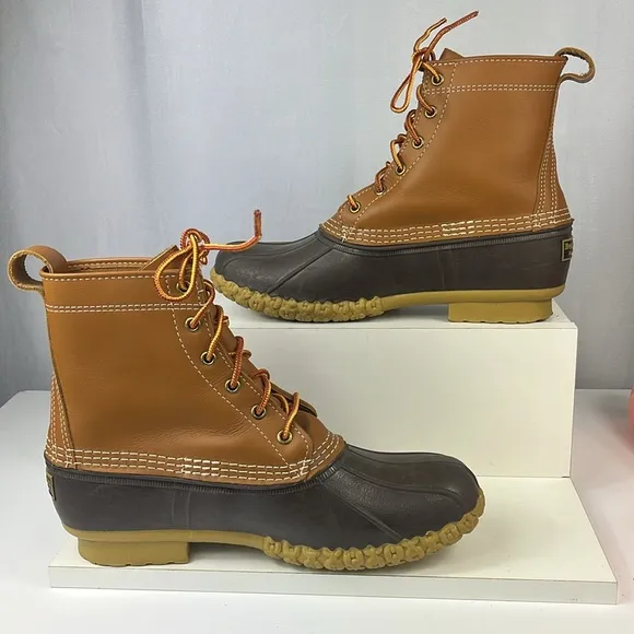 L.L. Bean Men's Bean 8” The Original Duck Boots.
