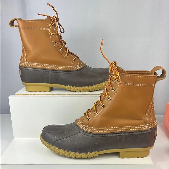 L.L. Bean Men's Bean 8” The Original Duck Boots.