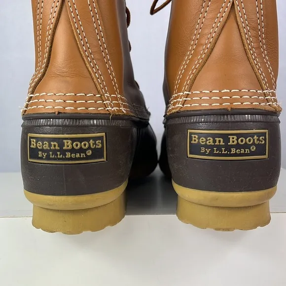 L.L. Bean Men's Bean 8” The Original Duck Boots.