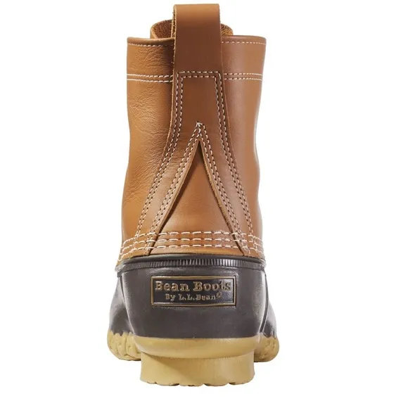L.L. Bean Men's Bean 8” The Original Duck Boots.