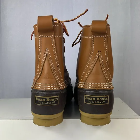 L.L. Bean Men's Bean 8” The Original Duck Boots.