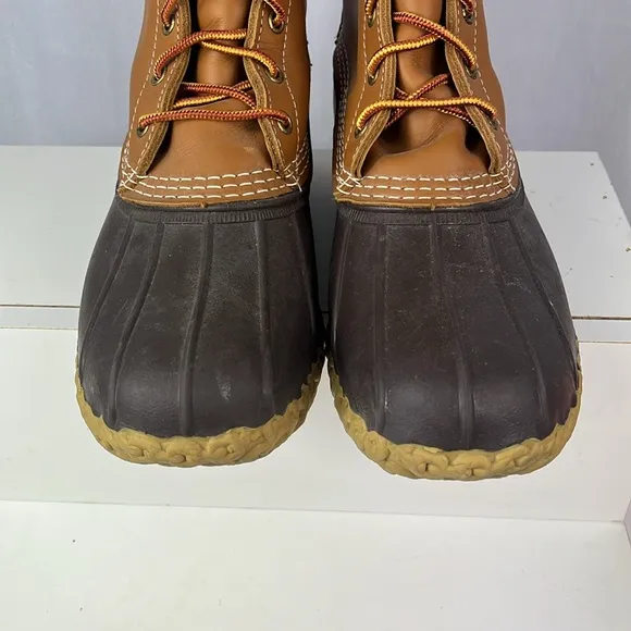 L.L. Bean Men's Bean 8” The Original Duck Boots.