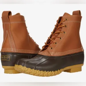 L.L. Bean Men's Bean 8” The Original Duck Boots.