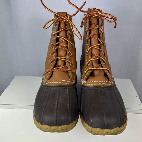 L.L. Bean Men's Bean 8” The Original Duck Boots.