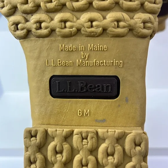 L.L. Bean Men's Bean 8” The Original Duck Boots.