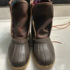 L.L. Bean men’s. boots