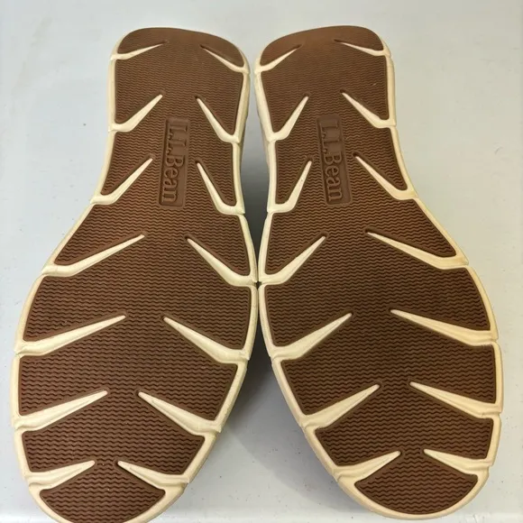 L.L. Bean Men’s Kennebec Leather Slip-on Shoes