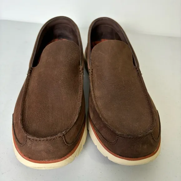 L.L. Bean Men’s Kennebec Leather Slip-on Shoes