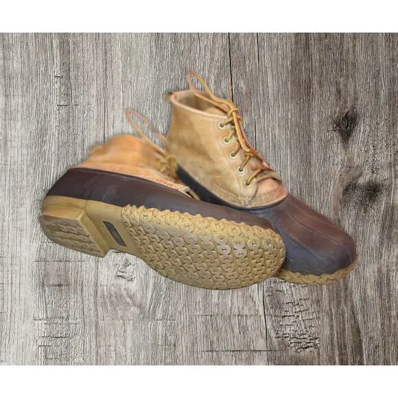 LL Bean men’s rain/snow boots. Size 11
