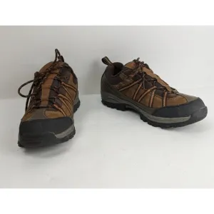 London Fog Bexley Men's Leather Hiking Shoes Sneakers Size 13M PG557