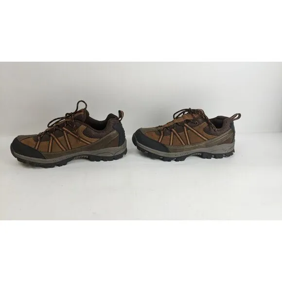London Fog Bexley Men's Leather Hiking Shoes Sneakers Size 13M PG557