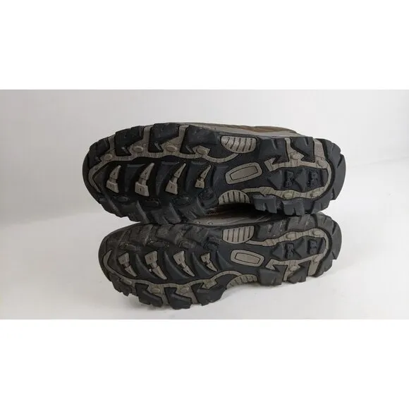 London Fog Bexley Men's Leather Hiking Shoes Sneakers Size 13M PG557