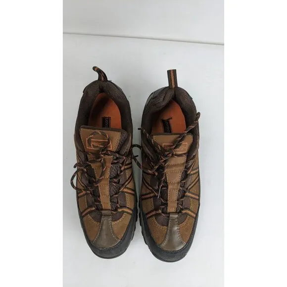 London Fog Bexley Men's Leather Hiking Shoes Sneakers Size 13M PG557