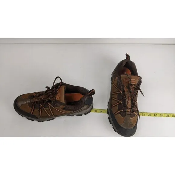 London Fog Bexley Men's Leather Hiking Shoes Sneakers Size 13M PG557