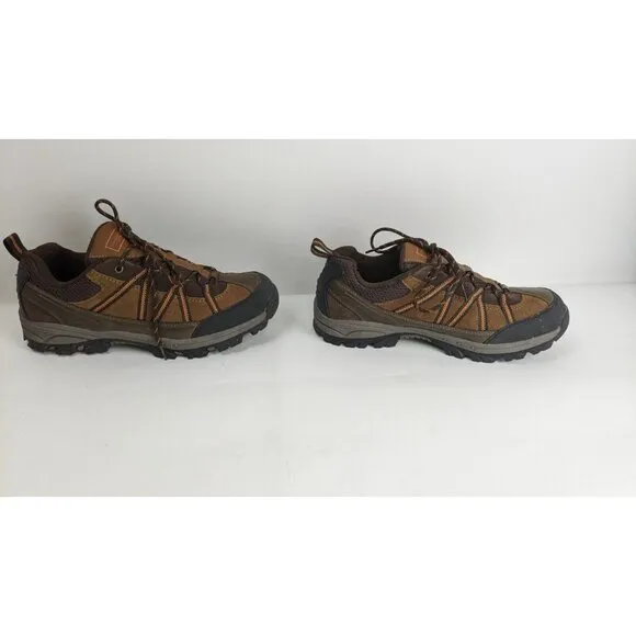 London Fog Bexley Men's Leather Hiking Shoes Sneakers Size 13M PG557