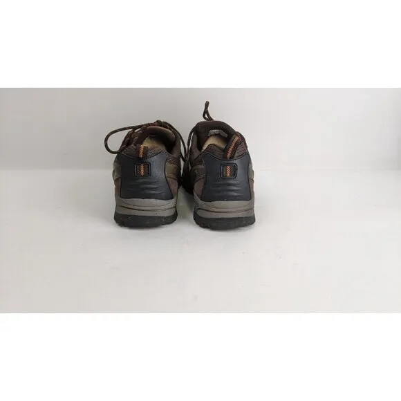 London Fog Bexley Men's Leather Hiking Shoes Sneakers Size 13M PG557