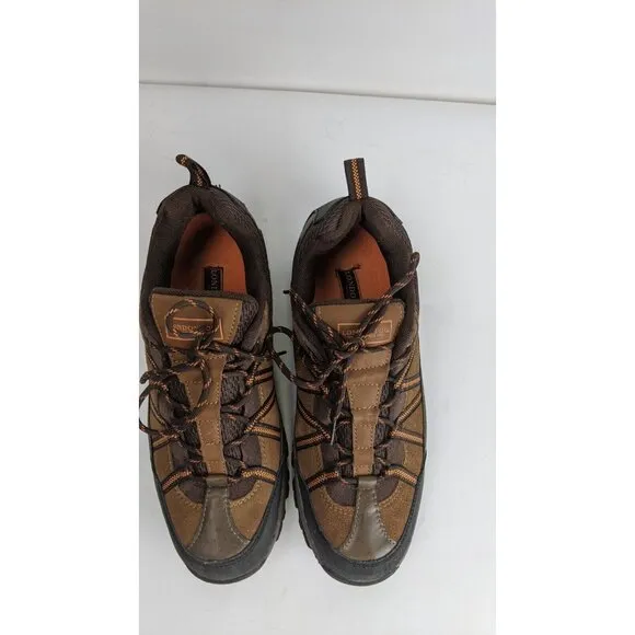 London Fog Bexley Men's Leather Hiking Shoes Sneakers Size 13M PG557