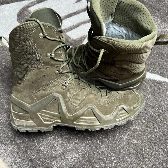Lowa Boots size 15 Ranger green
